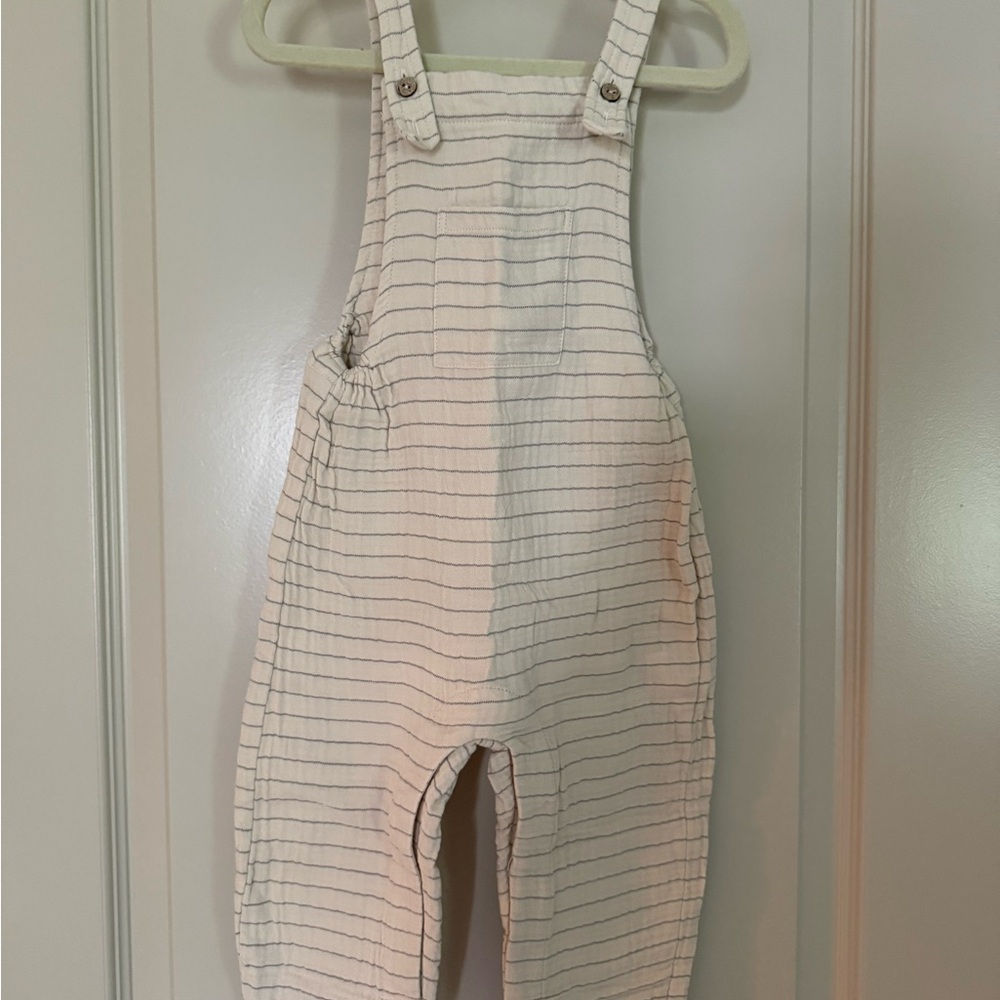 Quincy Mae Overall - Vintage Stripe